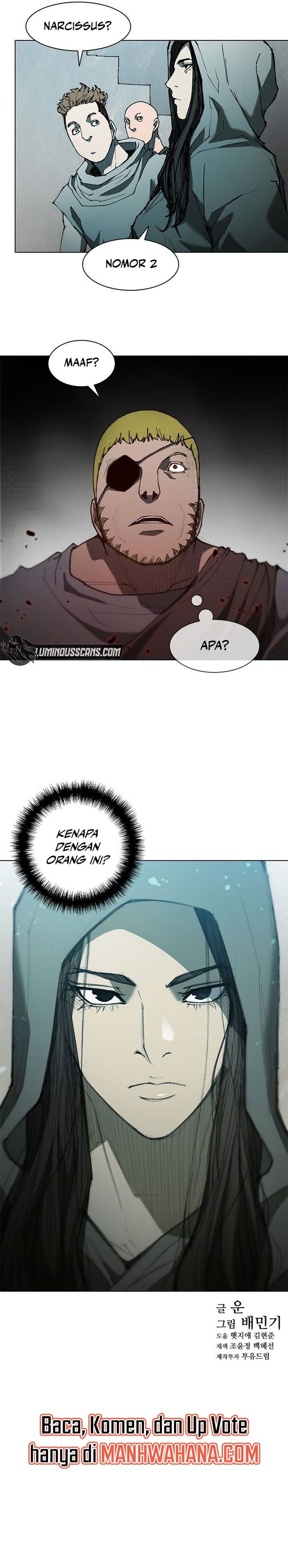 The Long Way of the Warrior Chapter 61 Gambar 27