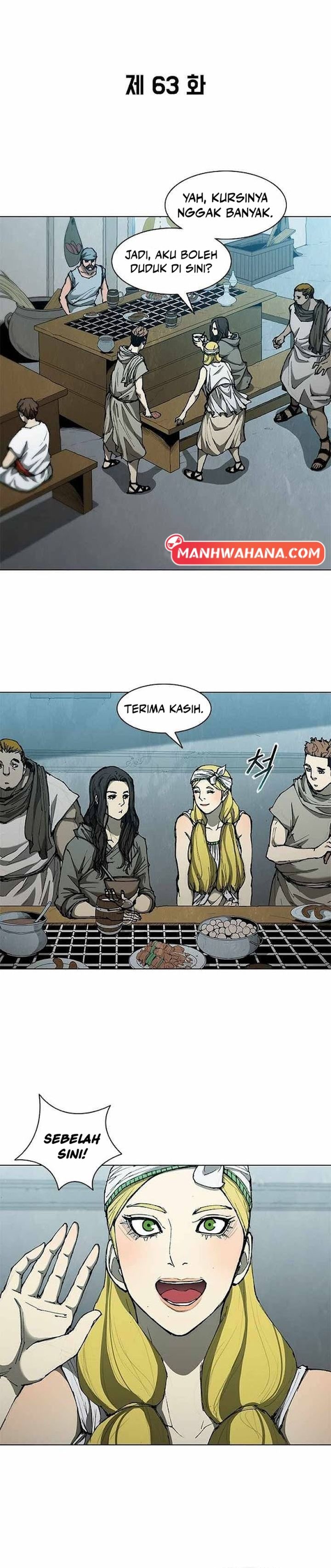 The Long Way of the Warrior Chapter 63 Gambar 2