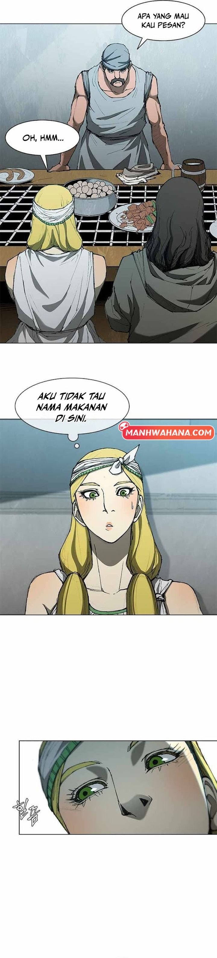 The Long Way of the Warrior Chapter 63 Gambar 3