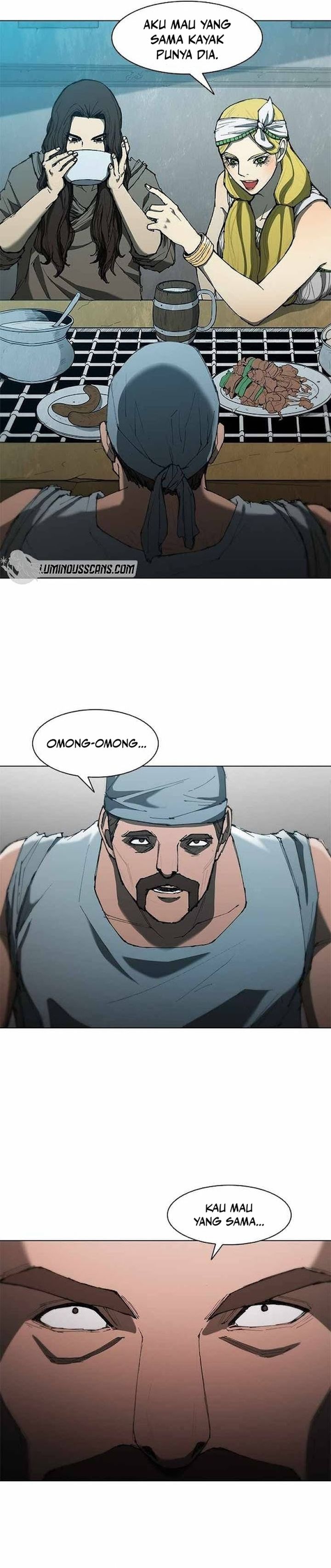 The Long Way of the Warrior Chapter 63 Gambar 4