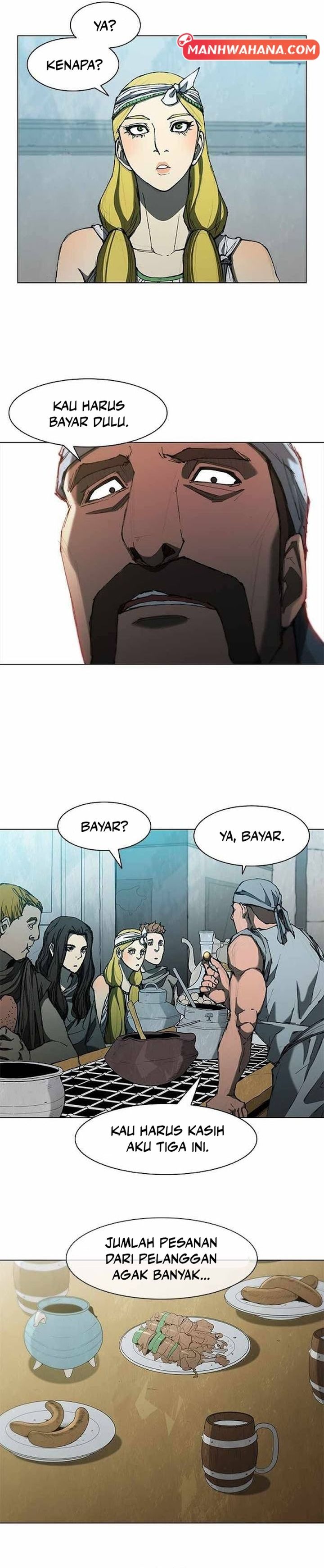 The Long Way of the Warrior Chapter 63 Gambar 5