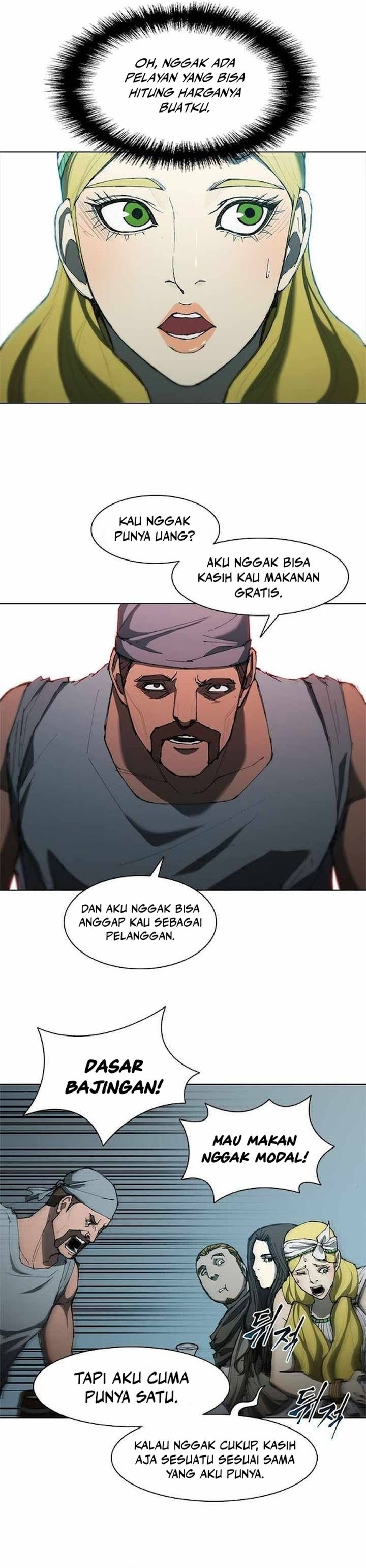 The Long Way of the Warrior Chapter 63 Gambar 6