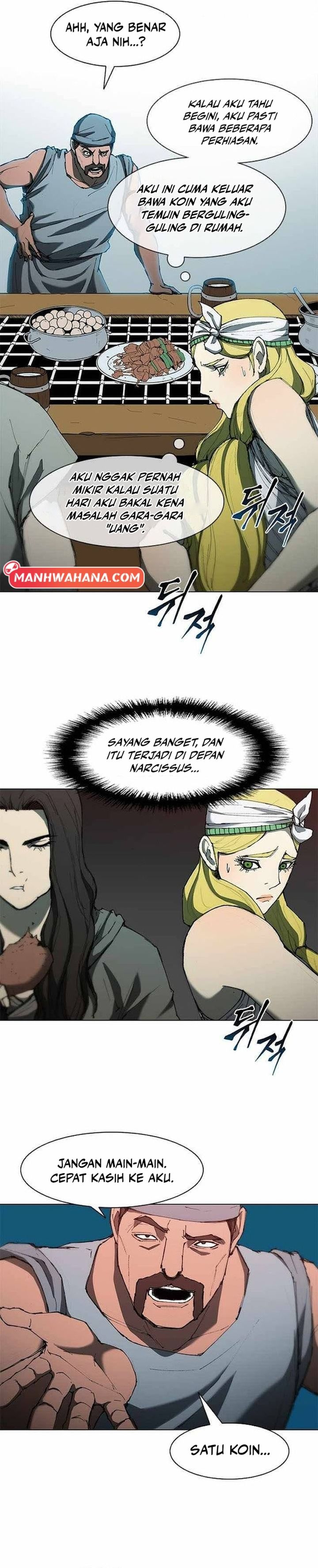 The Long Way of the Warrior Chapter 63 Gambar 7