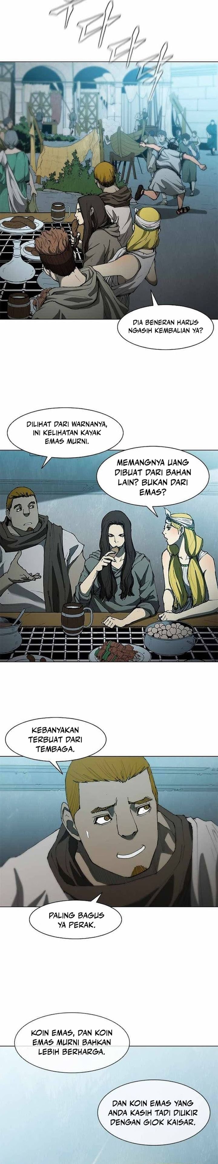 The Long Way of the Warrior Chapter 63 Gambar 11