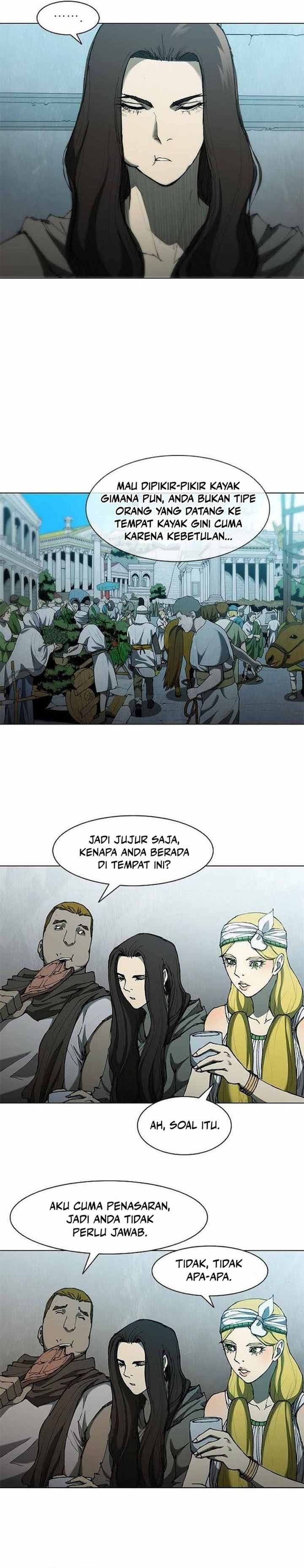 The Long Way of the Warrior Chapter 63 Gambar 13