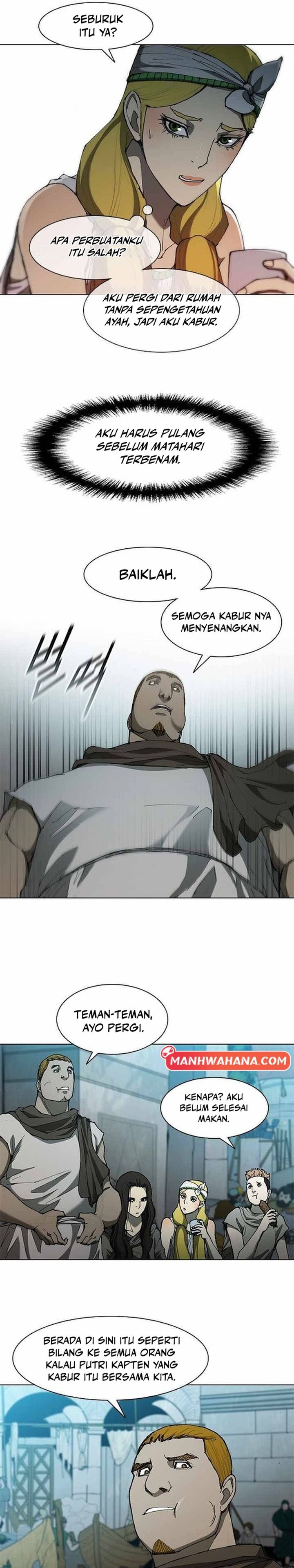 The Long Way of the Warrior Chapter 63 Gambar 15