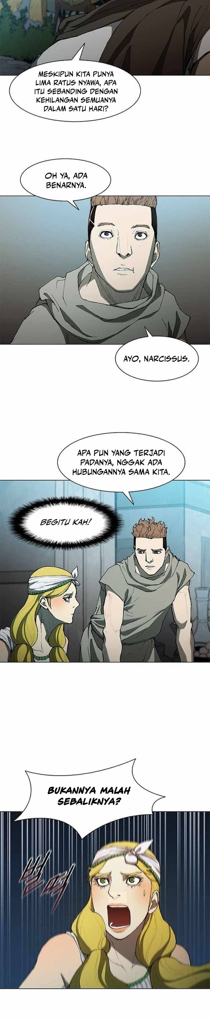 The Long Way of the Warrior Chapter 63 Gambar 16