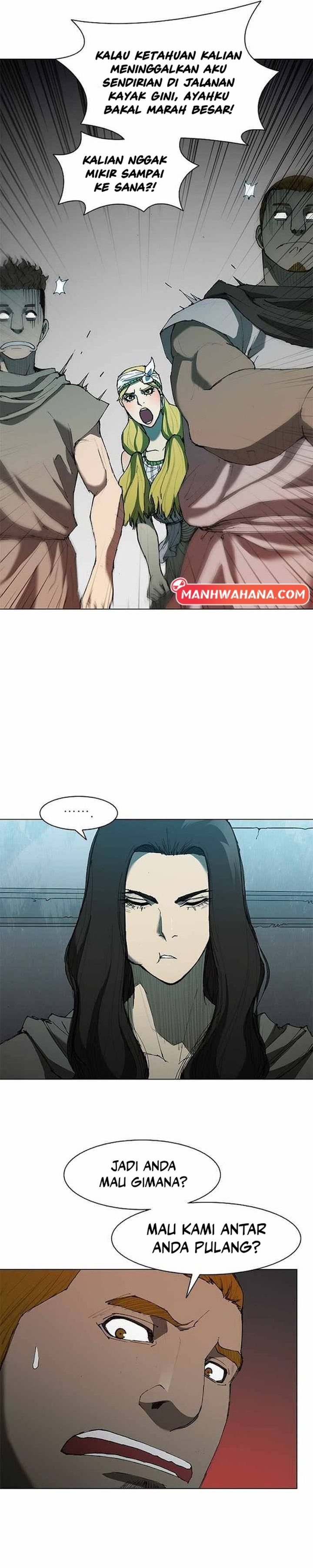 The Long Way of the Warrior Chapter 63 Gambar 17