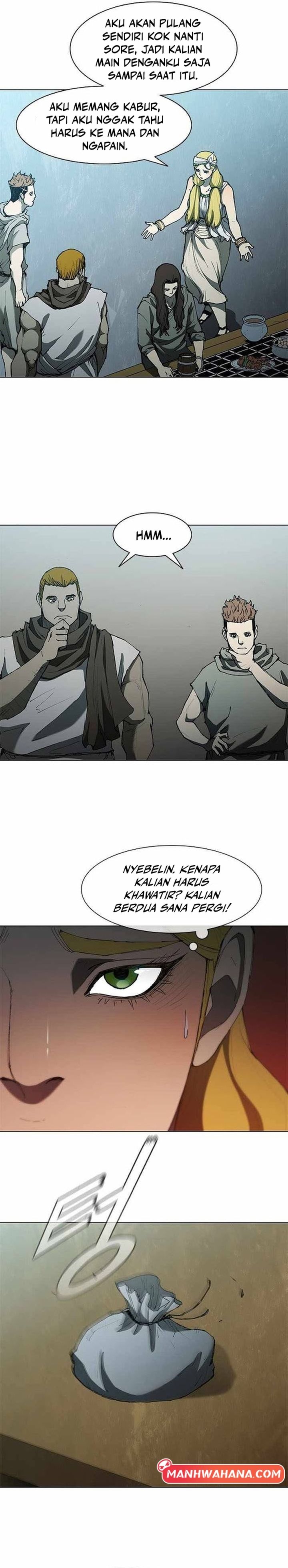 The Long Way of the Warrior Chapter 63 Gambar 19