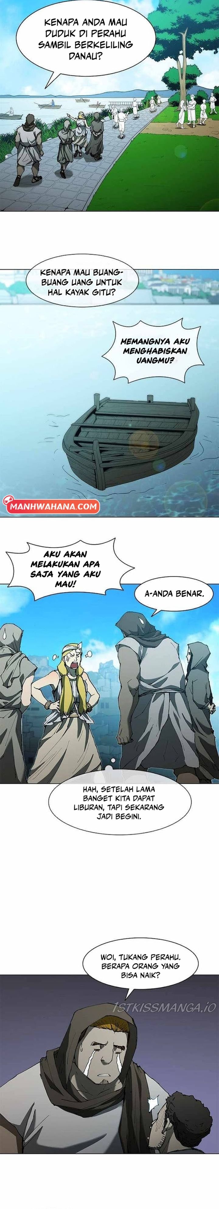 The Long Way of the Warrior Chapter 63 Gambar 22