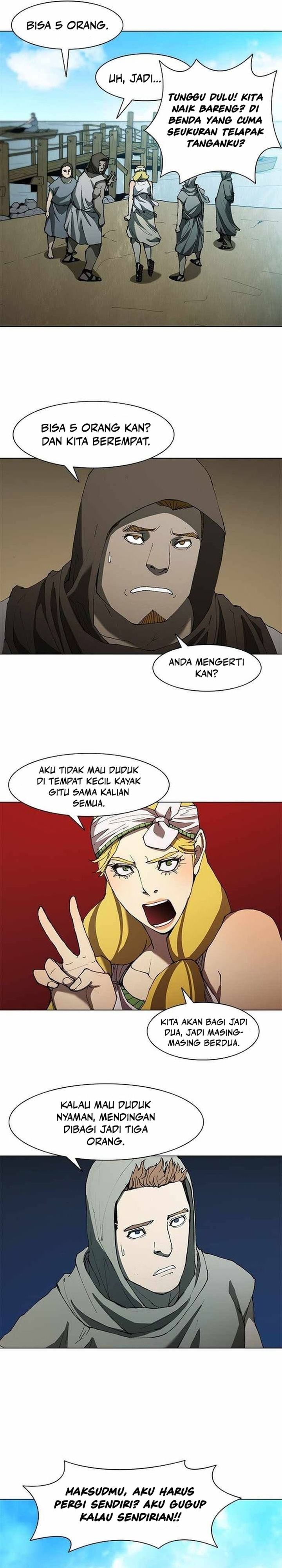 The Long Way of the Warrior Chapter 63 Gambar 23