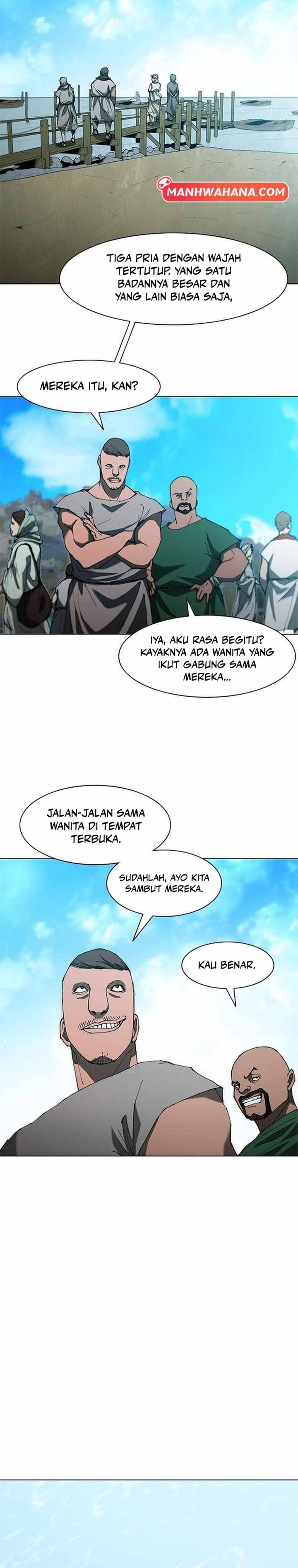 The Long Way of the Warrior Chapter 63 Gambar 24