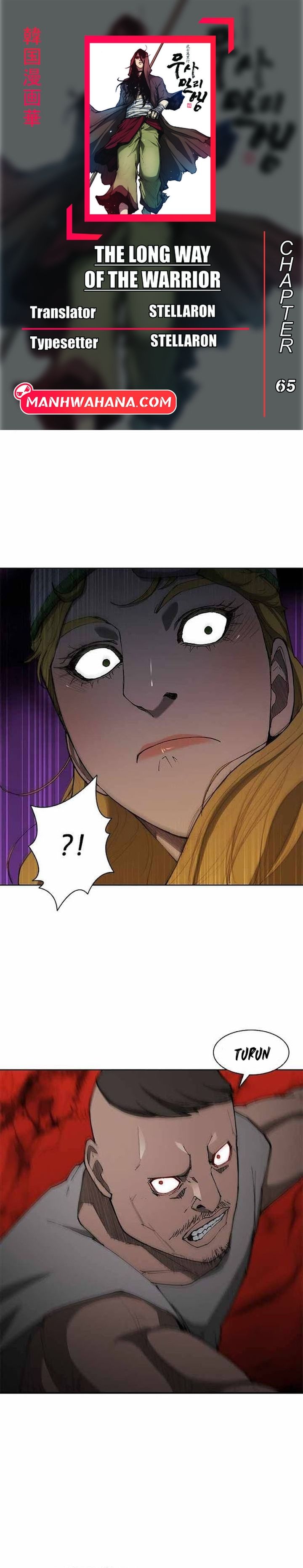The Long Way of the Warrior Chapter 65 Gambar 1