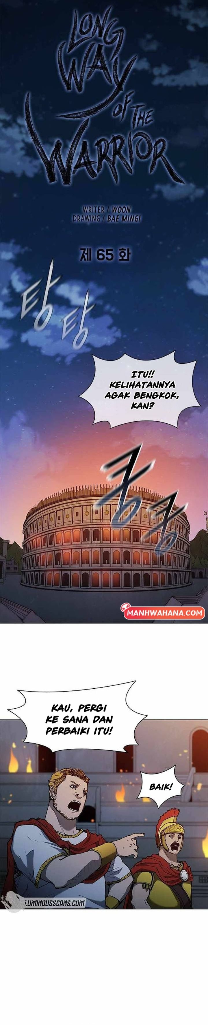 The Long Way of the Warrior Chapter 65 Gambar 3