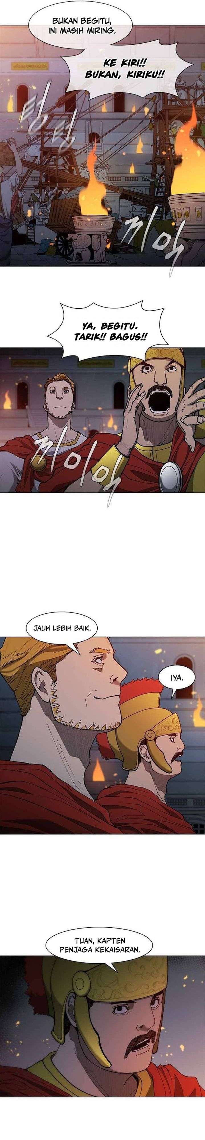 The Long Way of the Warrior Chapter 65 Gambar 4