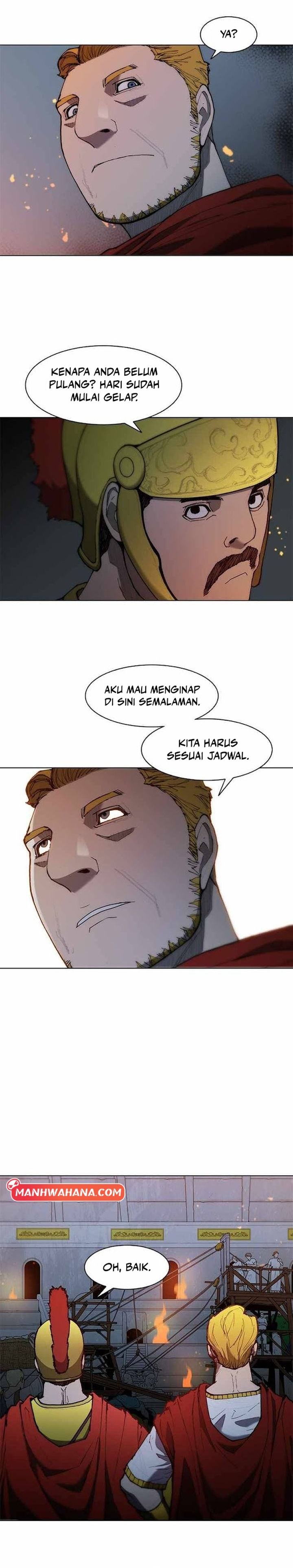 The Long Way of the Warrior Chapter 65 Gambar 5