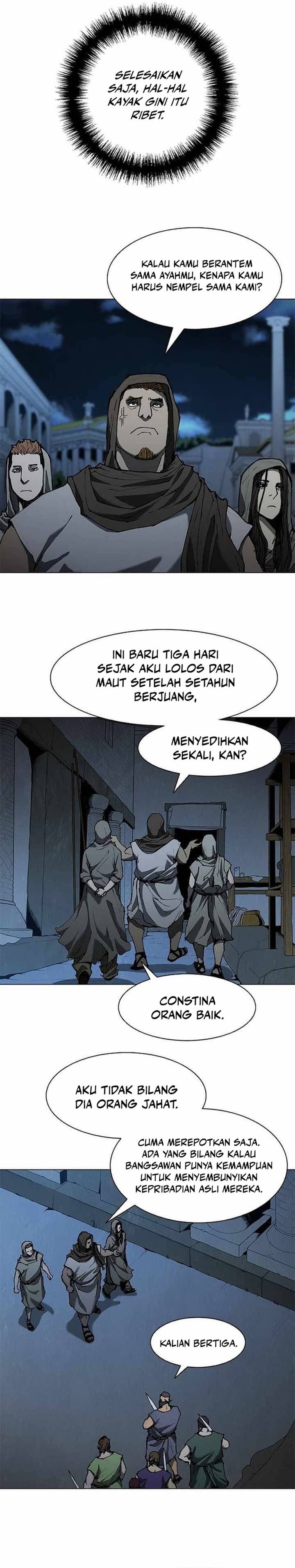 The Long Way of the Warrior Chapter 65 Gambar 6
