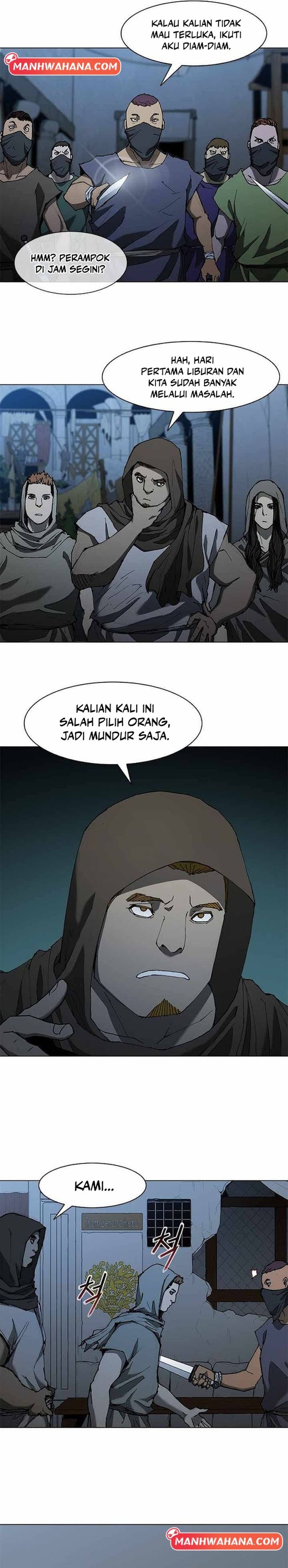 The Long Way of the Warrior Chapter 65 Gambar 7