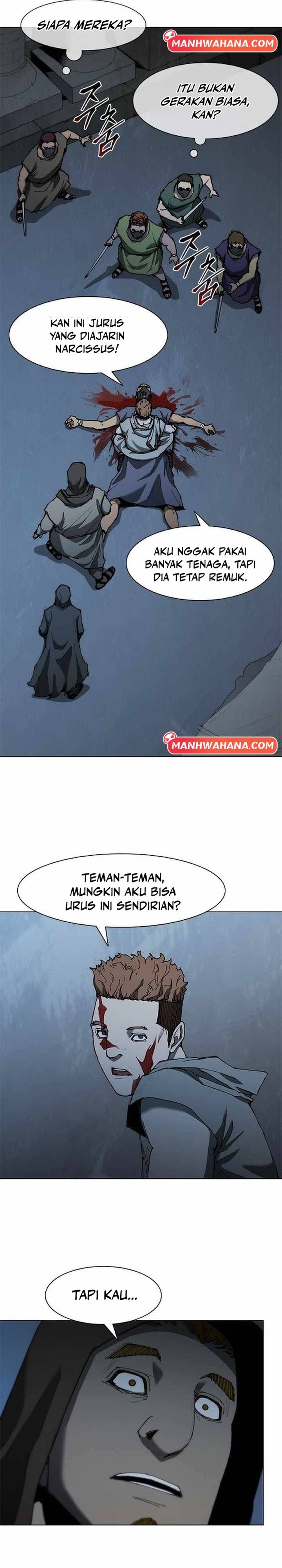 The Long Way of the Warrior Chapter 65 Gambar 11
