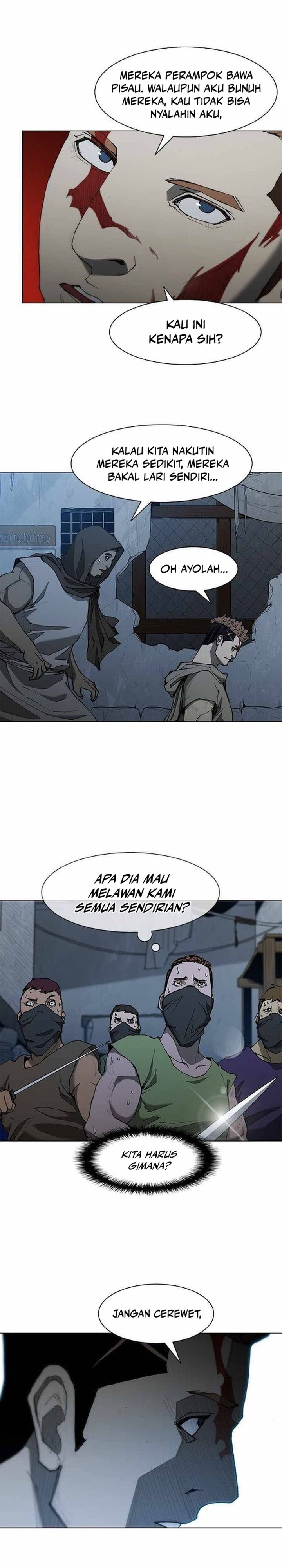 The Long Way of the Warrior Chapter 65 Gambar 12
