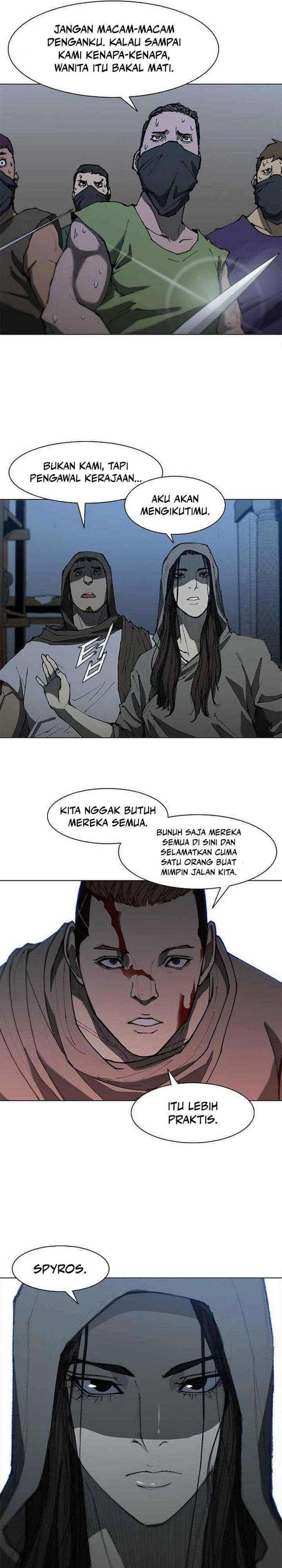 The Long Way of the Warrior Chapter 65 Gambar 15