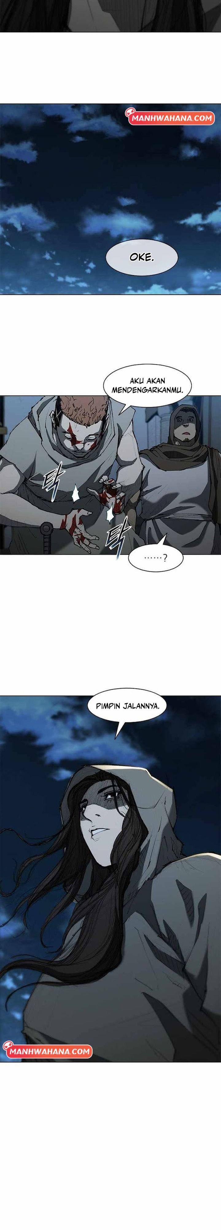 The Long Way of the Warrior Chapter 65 Gambar 16