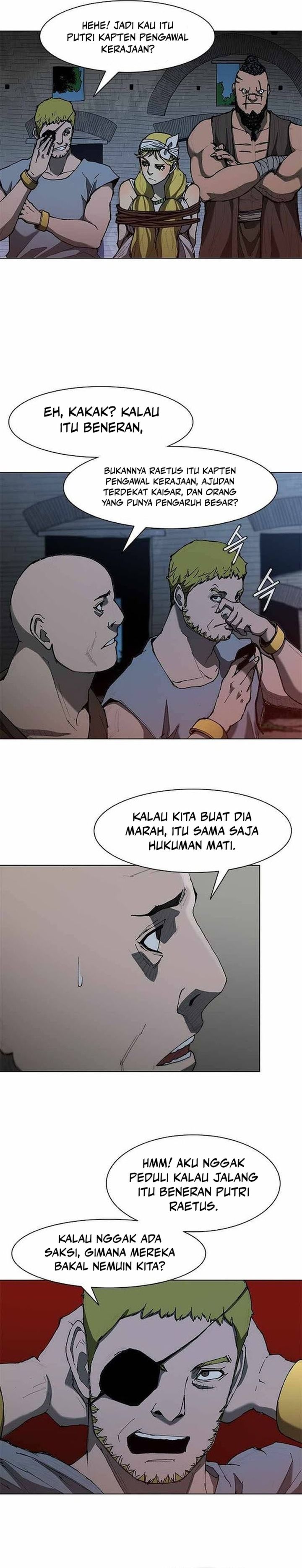 The Long Way of the Warrior Chapter 65 Gambar 18