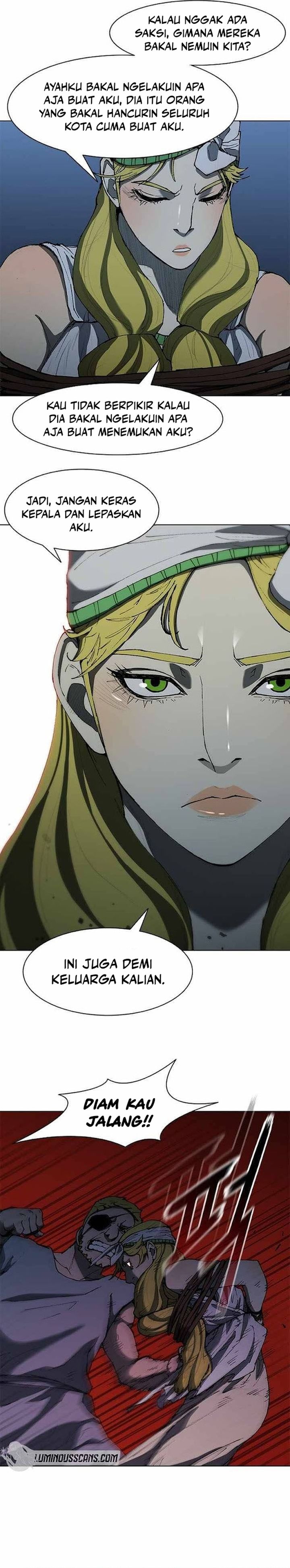 The Long Way of the Warrior Chapter 65 Gambar 19