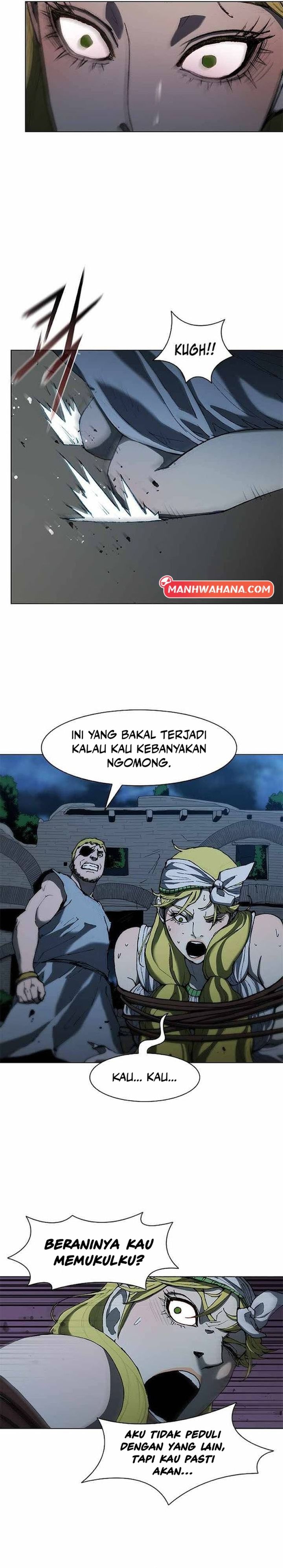 The Long Way of the Warrior Chapter 65 Gambar 20