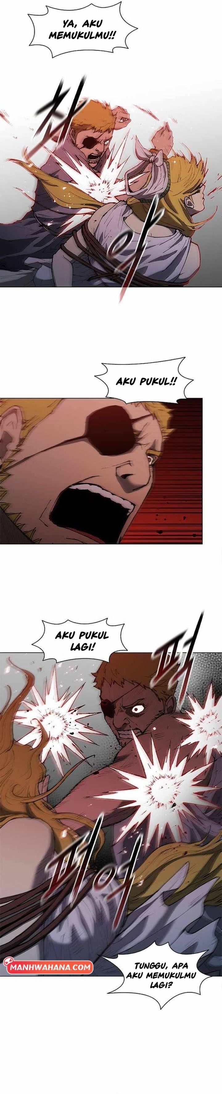 The Long Way of the Warrior Chapter 65 Gambar 21