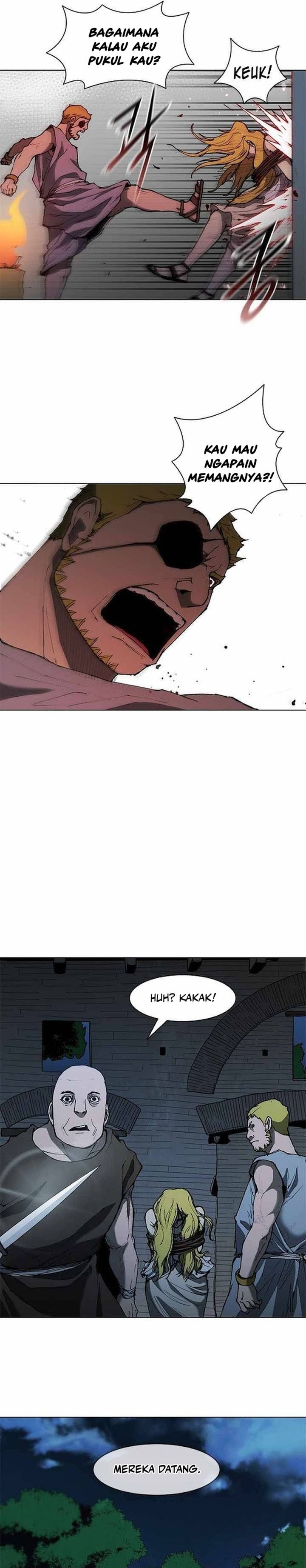 The Long Way of the Warrior Chapter 65 Gambar 22