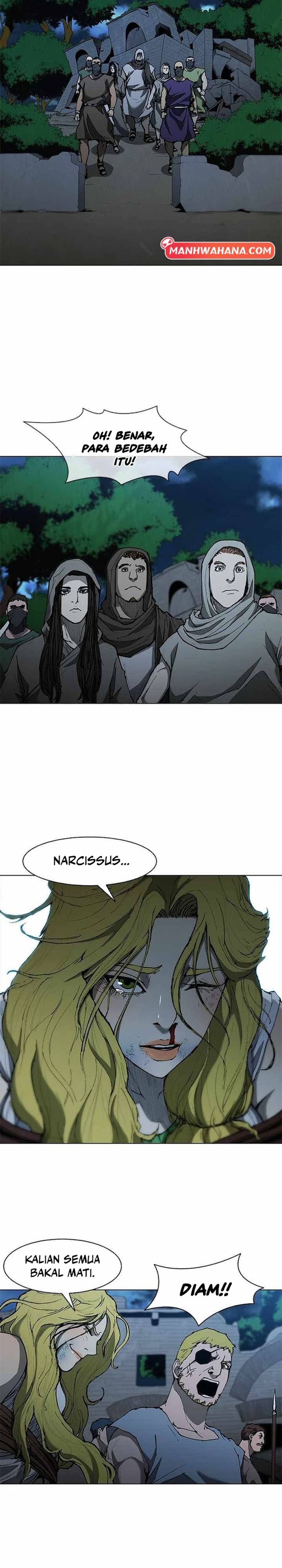 The Long Way of the Warrior Chapter 65 Gambar 23