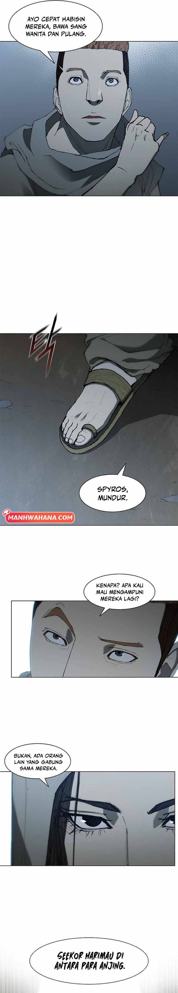 The Long Way of the Warrior Chapter 65 Gambar 25