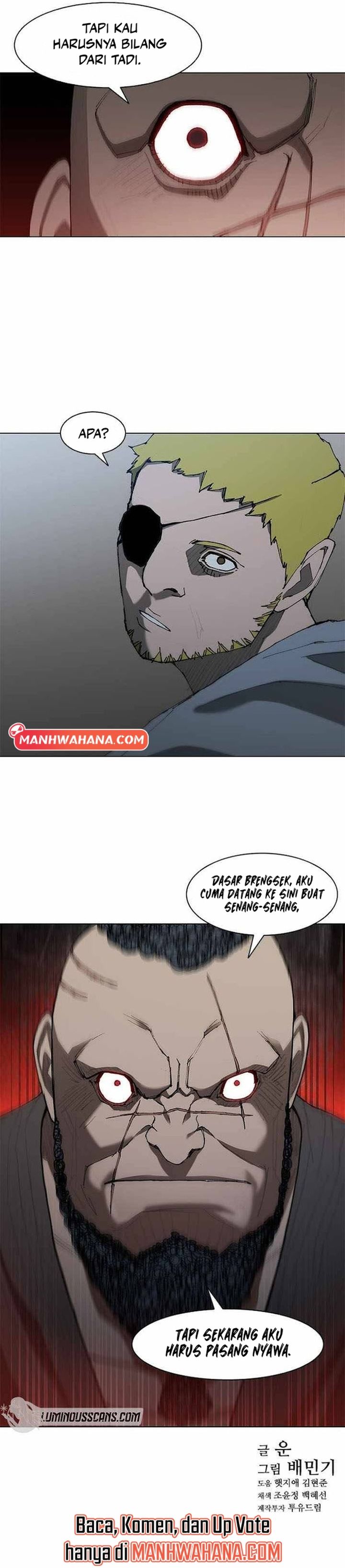 The Long Way of the Warrior Chapter 65 Gambar 27