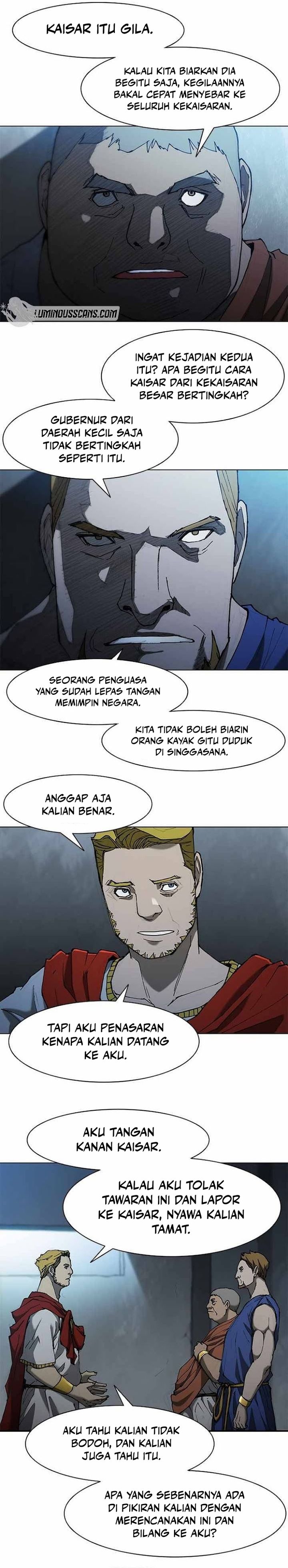 The Long Way of the Warrior Chapter 69 Gambar 2
