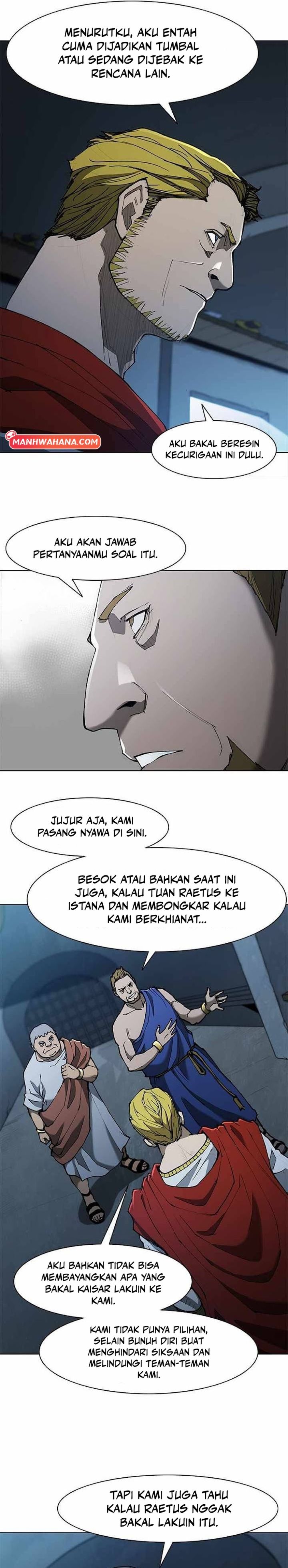 The Long Way of the Warrior Chapter 69 Gambar 3