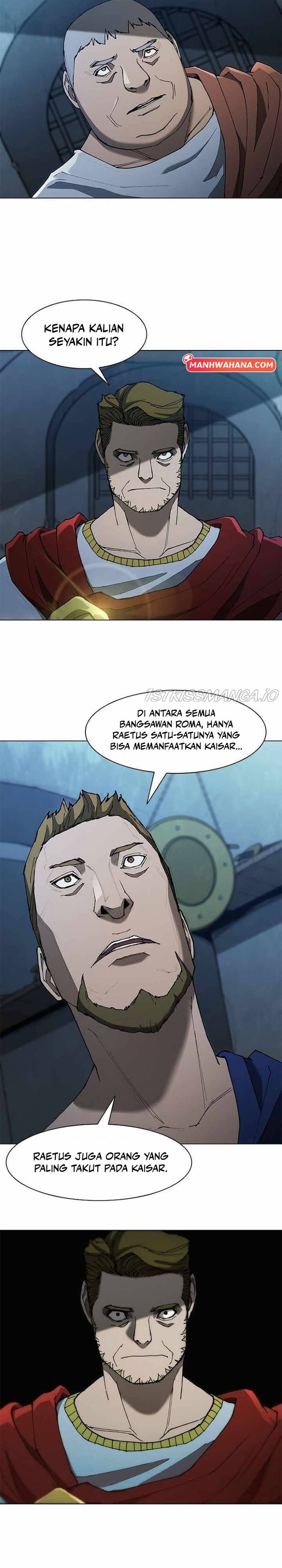 The Long Way of the Warrior Chapter 69 Gambar 4