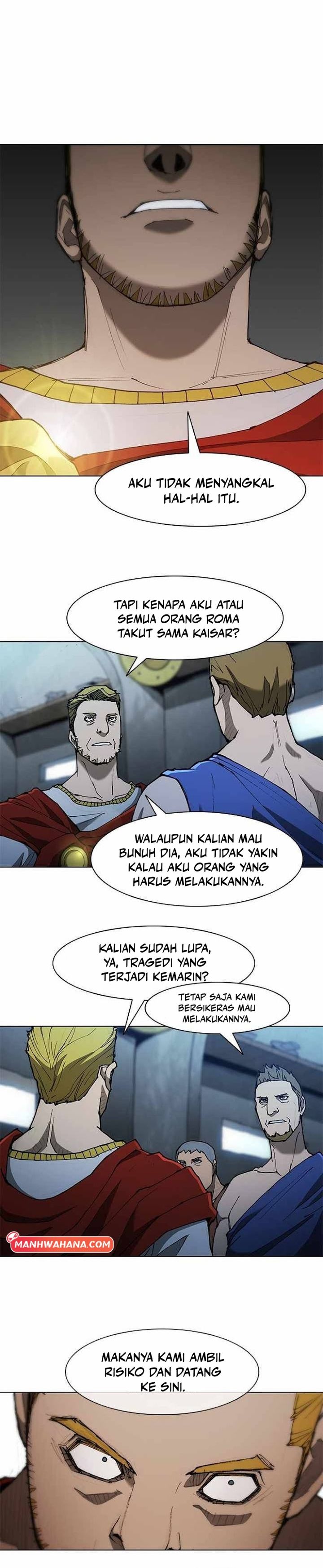 The Long Way of the Warrior Chapter 69 Gambar 5