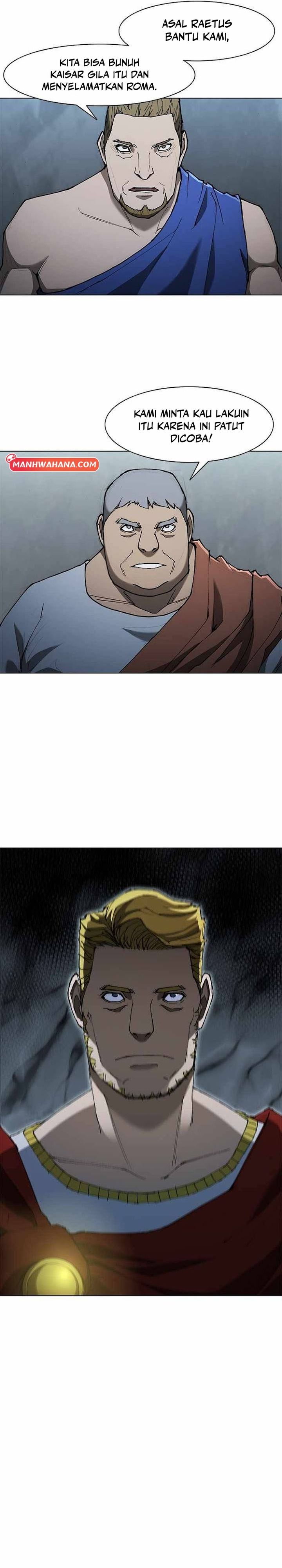 The Long Way of the Warrior Chapter 69 Gambar 6
