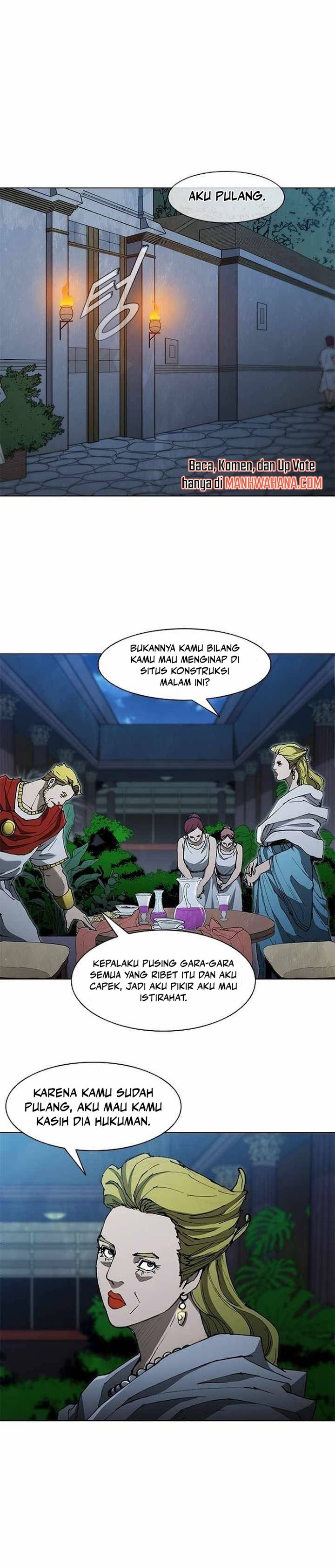 The Long Way of the Warrior Chapter 69 Gambar 7