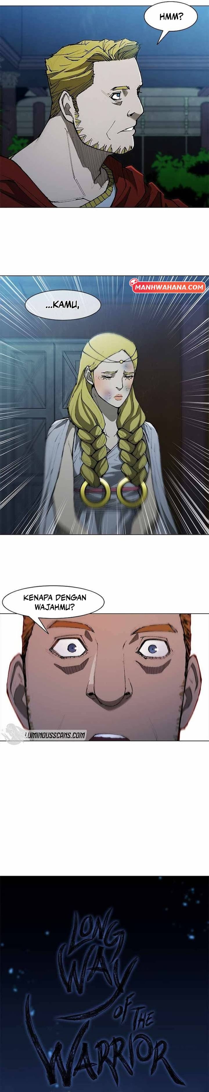 The Long Way of the Warrior Chapter 69 Gambar 8