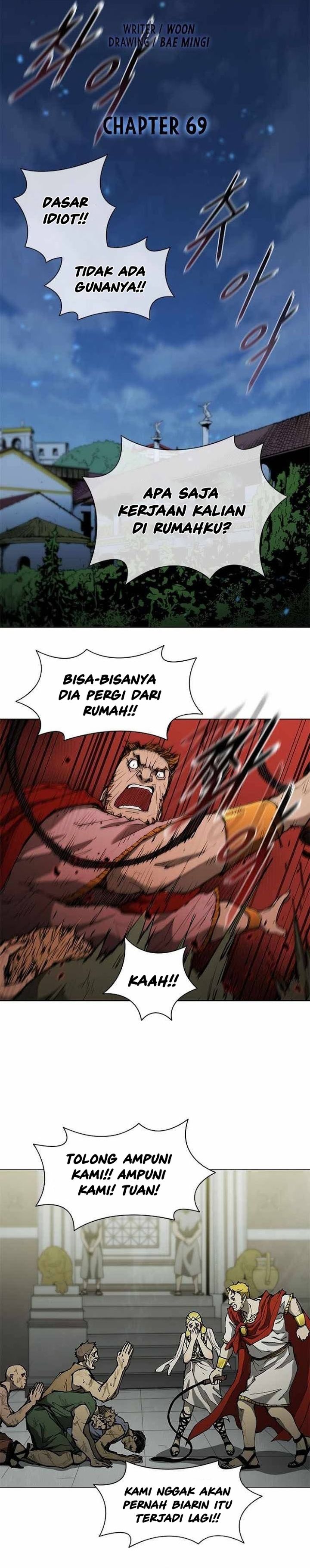 The Long Way of the Warrior Chapter 69 Gambar 9