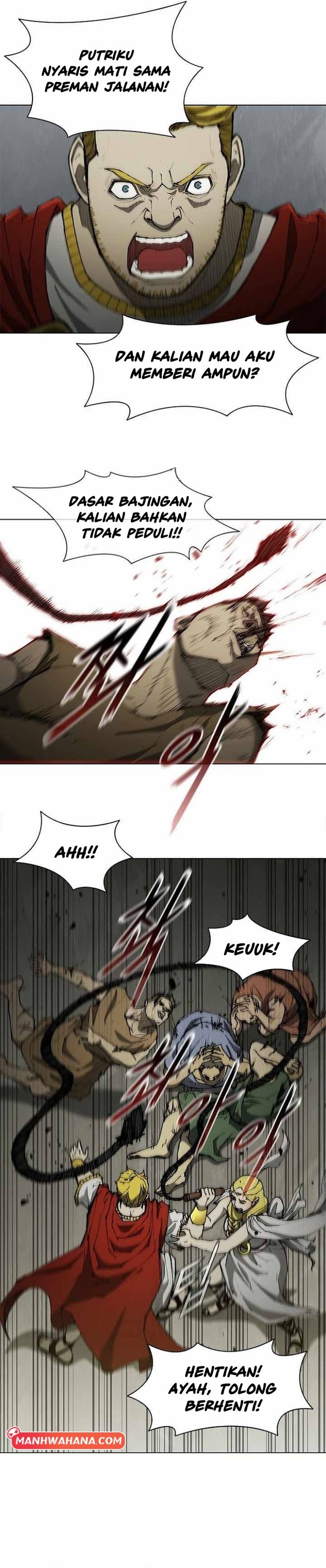 The Long Way of the Warrior Chapter 69 Gambar 10