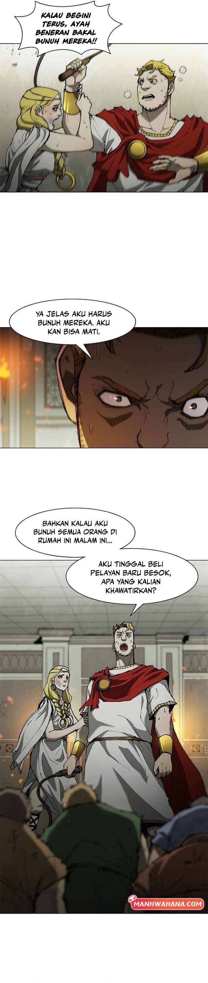 The Long Way of the Warrior Chapter 69 Gambar 11