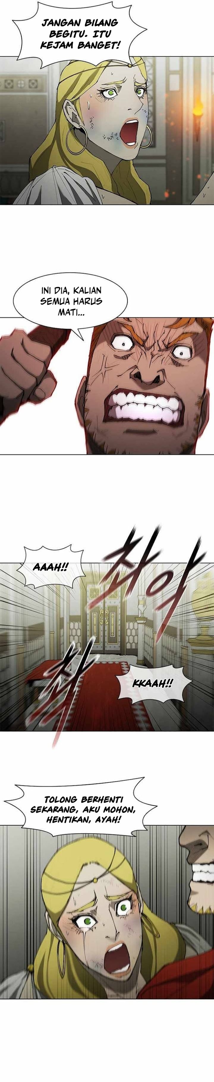 The Long Way of the Warrior Chapter 69 Gambar 12