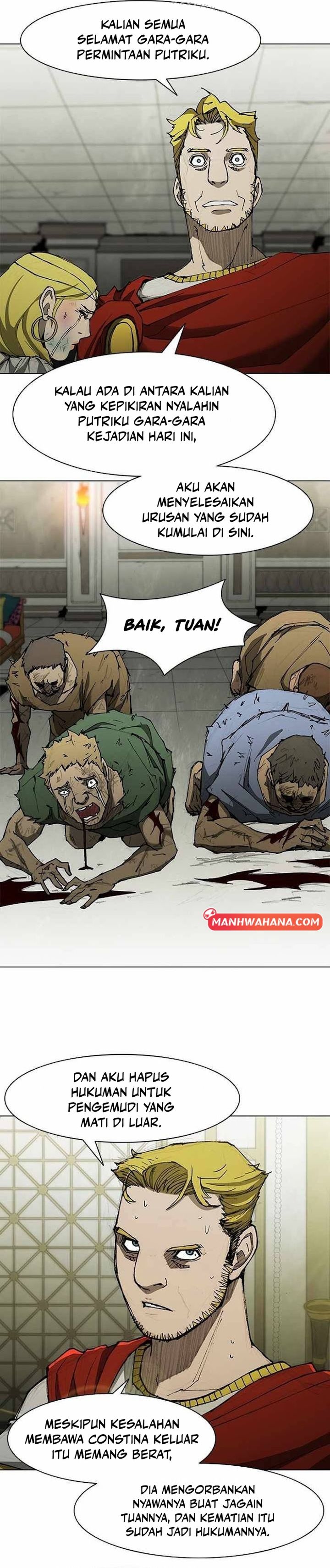 The Long Way of the Warrior Chapter 69 Gambar 14