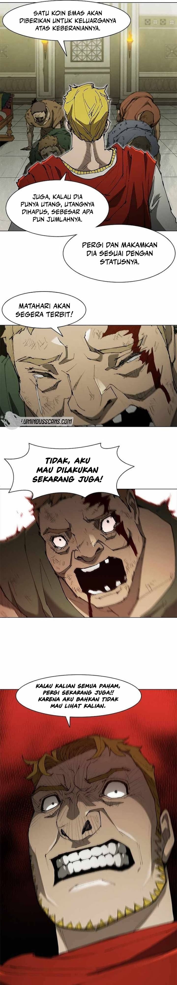 The Long Way of the Warrior Chapter 69 Gambar 15