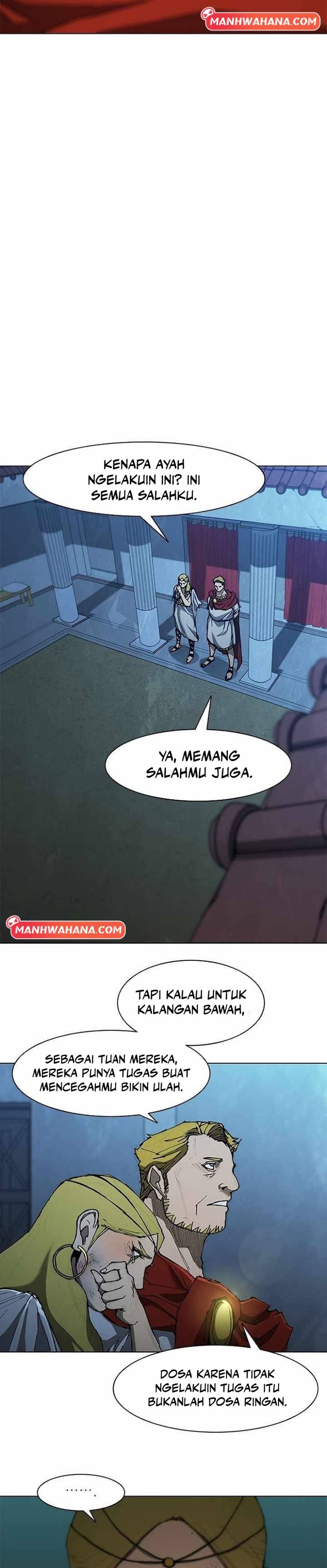 The Long Way of the Warrior Chapter 69 Gambar 16