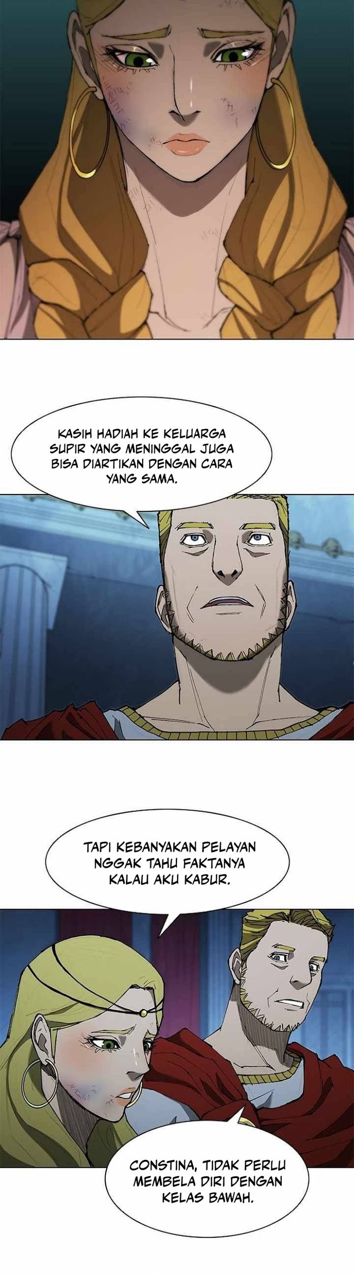 The Long Way of the Warrior Chapter 69 Gambar 17