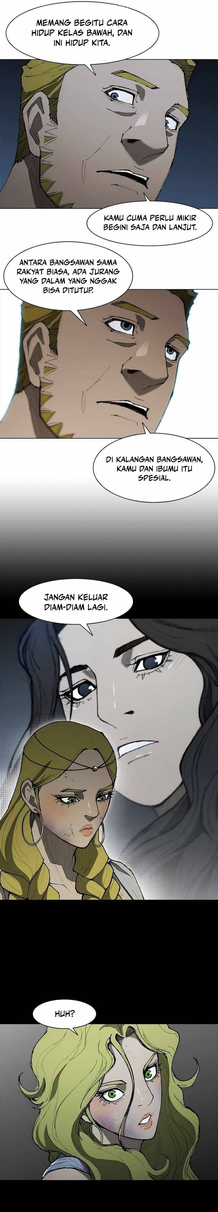 The Long Way of the Warrior Chapter 69 Gambar 18